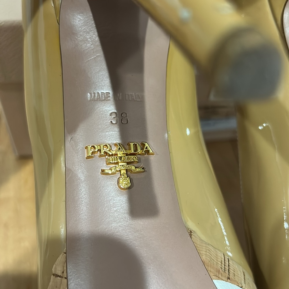 Prada Nude Pump - image 4